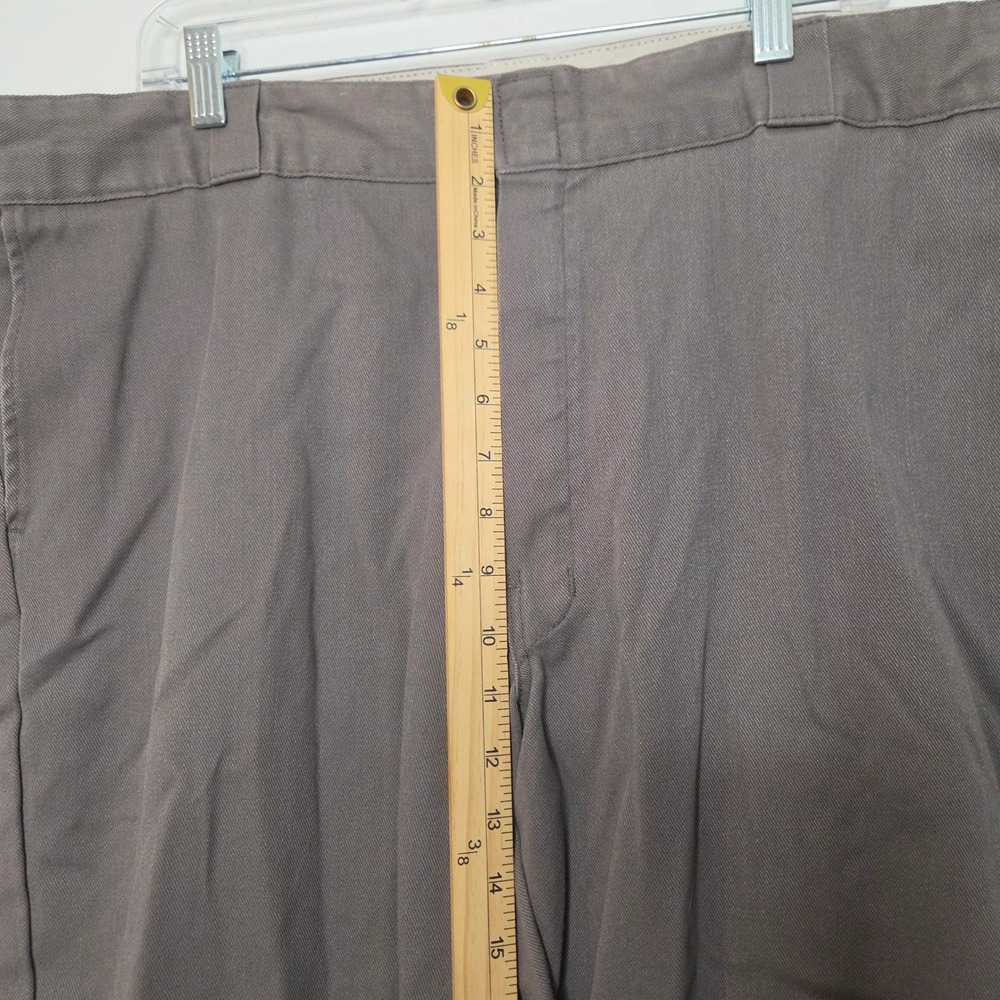 Dickies 874 Flex Original Fit Work Pants Mens 42x32 Charcoal Gray Straight Leg - Picture 5 of 7